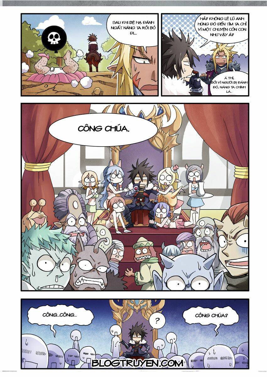 "counterattack, demon king! chapter 1 11