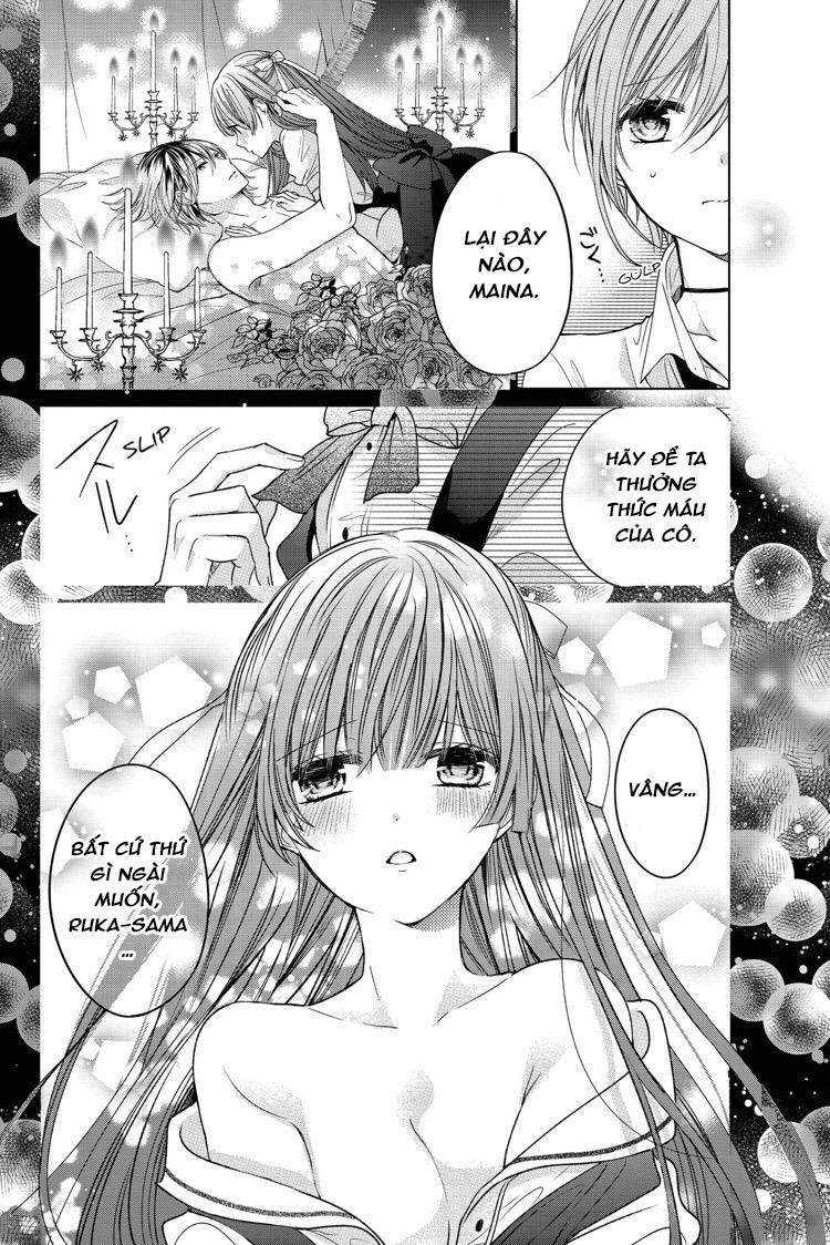 ký túc xá ma cà rồng chapter 10.1 9