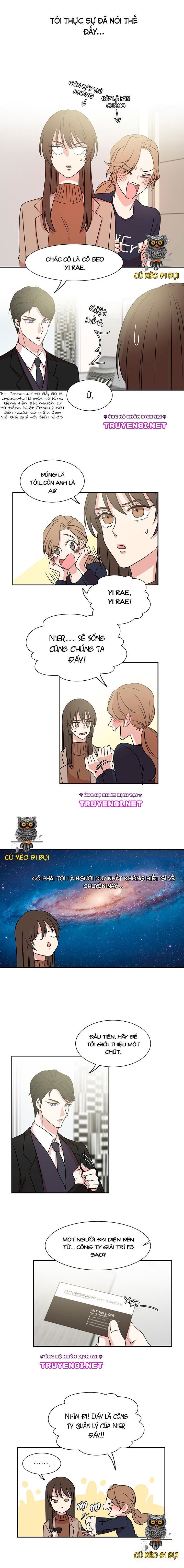 idols sống trong nhà tôi! chapter 1 9