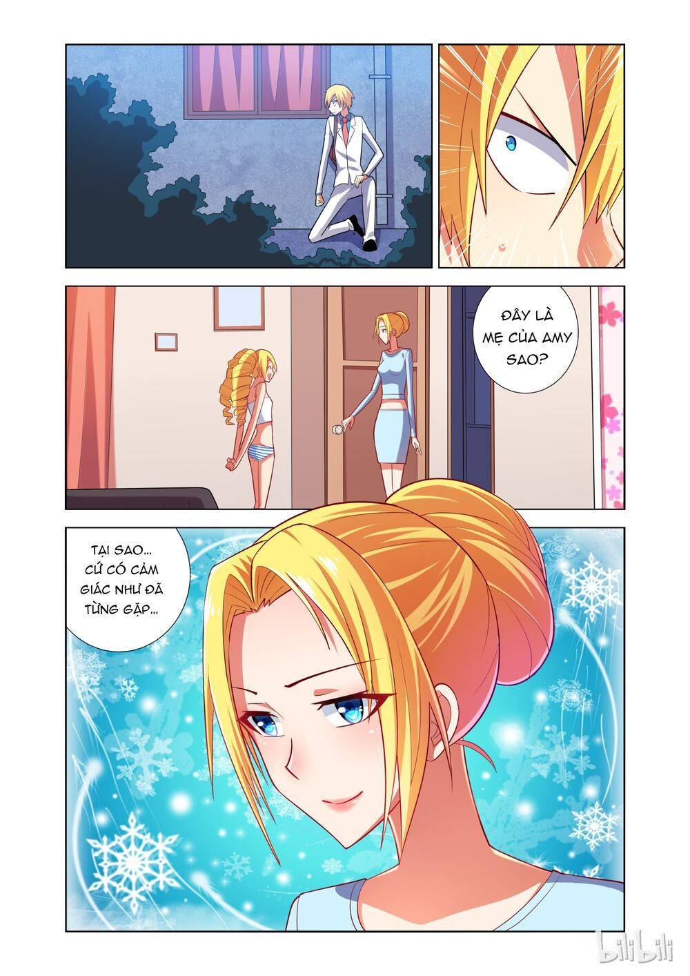 tôi sẽ không bao giờ để con gái bắt nạt chapter 15 23