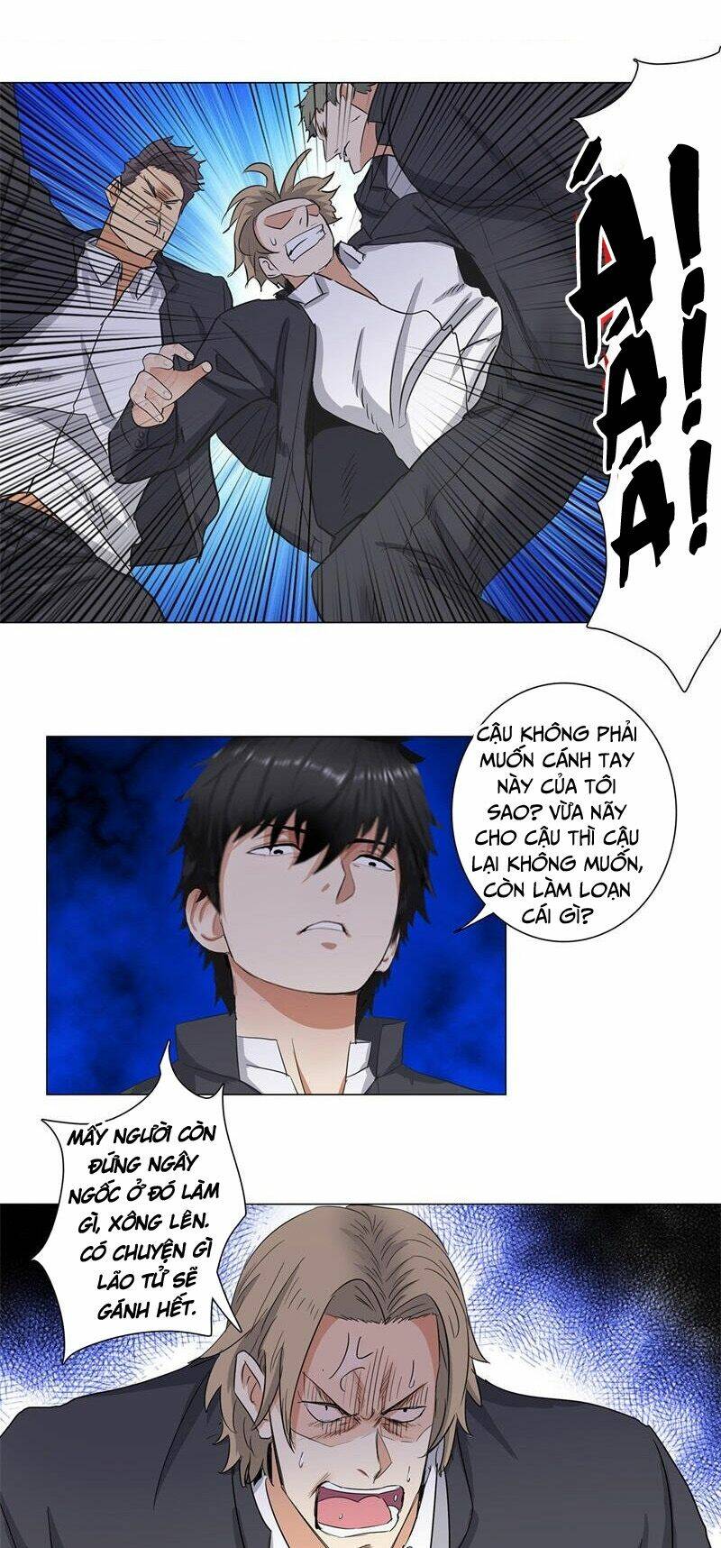 học viện cao thủ chapter 167 8