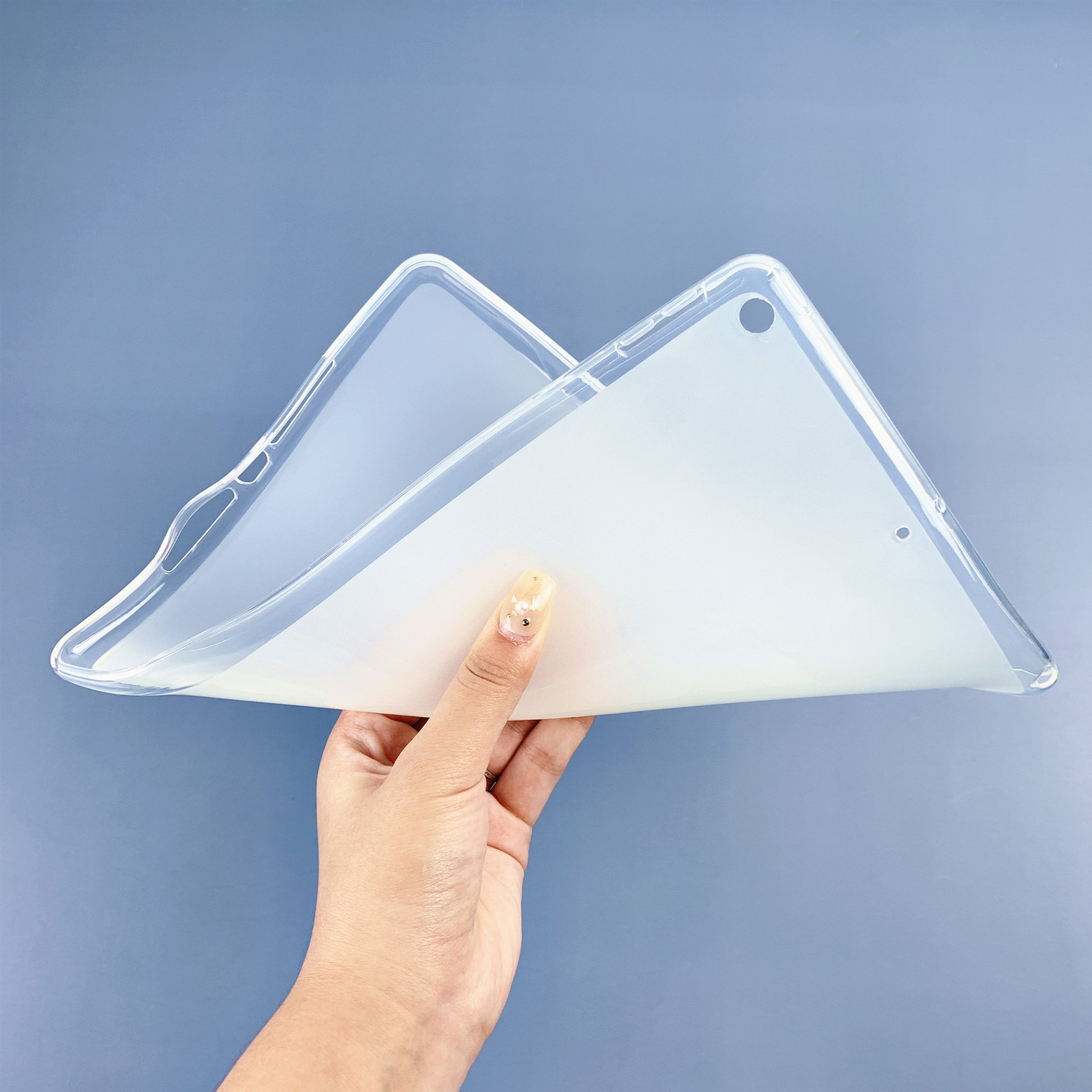 Case Ốp Lưng Chống Sốc Trong Dành Cho Appe Ipad 10.2 Inch 2019