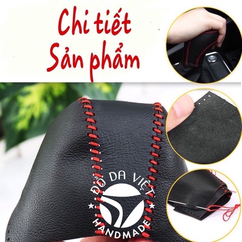 Bọc cần số, phanh tay KIA CERATO, K3, SORENTO SỐ SÀN