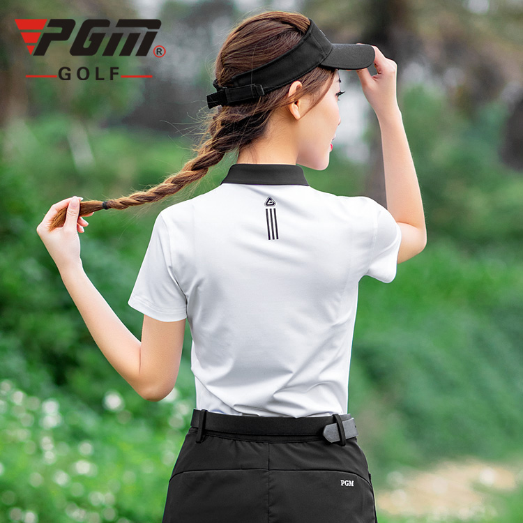 ÁO GOLF NỮ - PGM WOMEN GOLF T-SHIRT - YF270