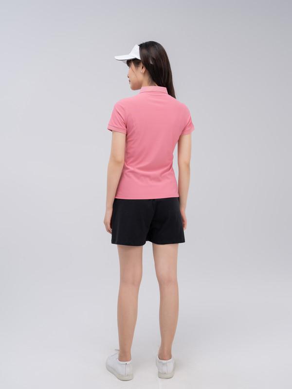 Áo polo nữ YODY phông tay ngắn, cổ bẻ, vải cotton airy cool phong cách thể thao SAN5002