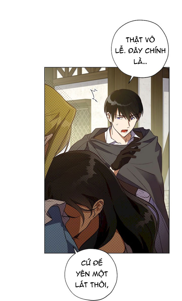 công chúa khắc ấn kẻ phản nghịch chapter 30 31