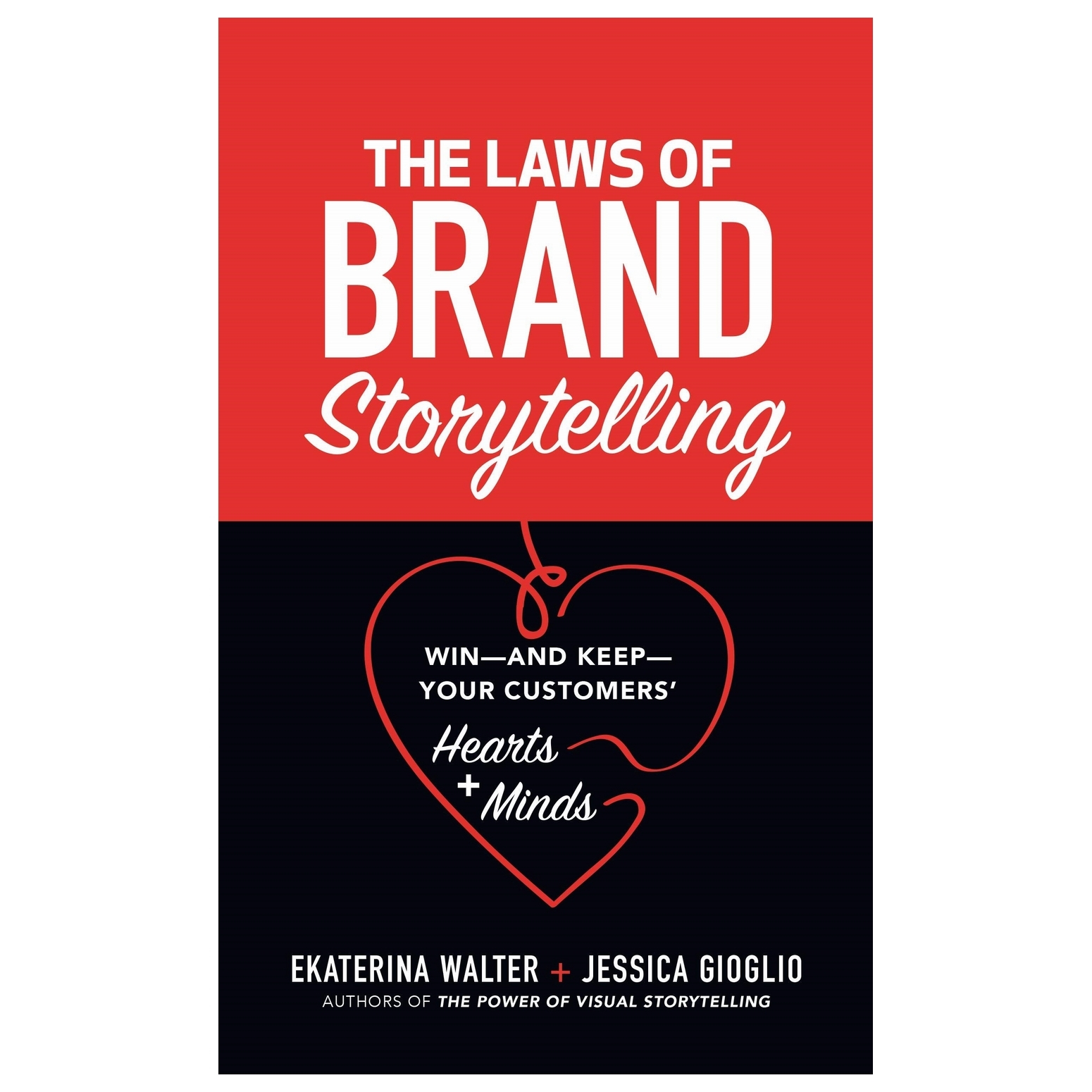 The Laws Of Brand Storytelling:Win—And Keep—Your Customers’ Hearts And Minds