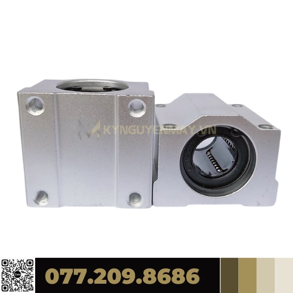Con Trượt SCS50UU, SCS60UU, SCS80UU, Con Trượt Tròn SCS UU, Bạc Trượt SCSUU, Chất Liệu Thép Chịu Lực Không Gỉ