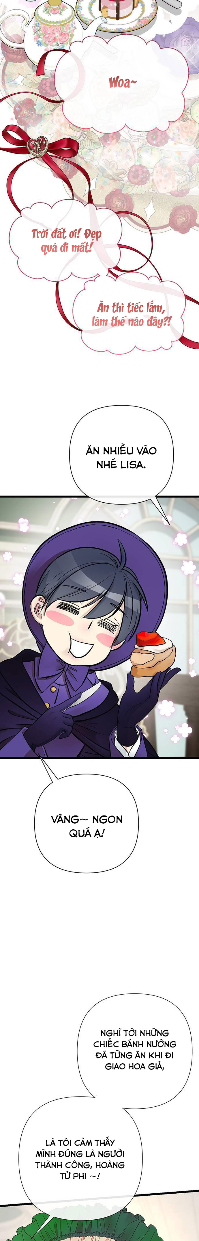 hoàng tử phiền toái chapter 55 4