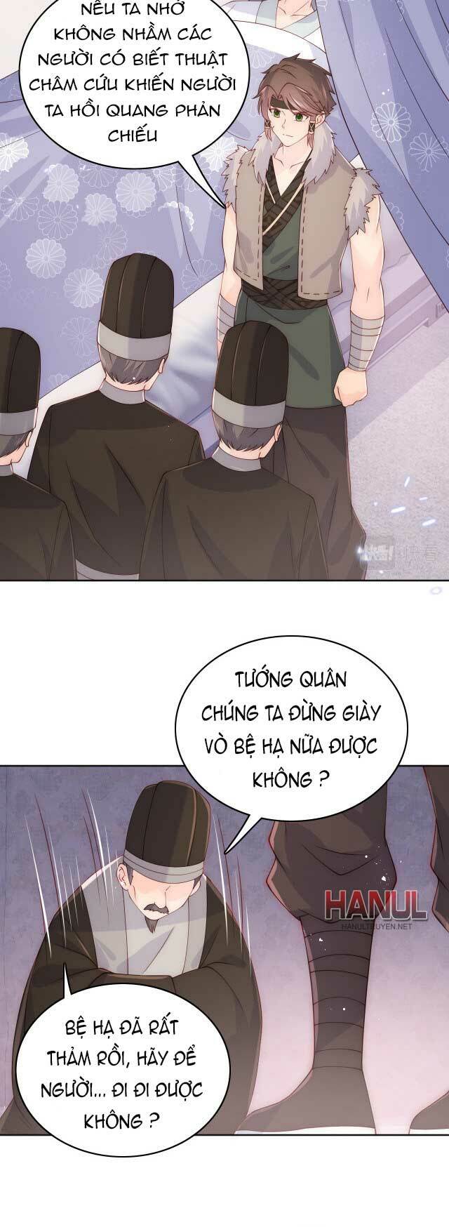 dưỡng địch vi hoạn chapter 143 20