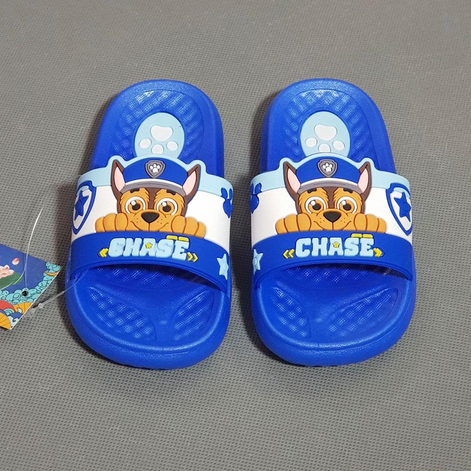 Dép lê quai ngang hoạt hình paw patrol biệt đội cứu hộ bé trai
