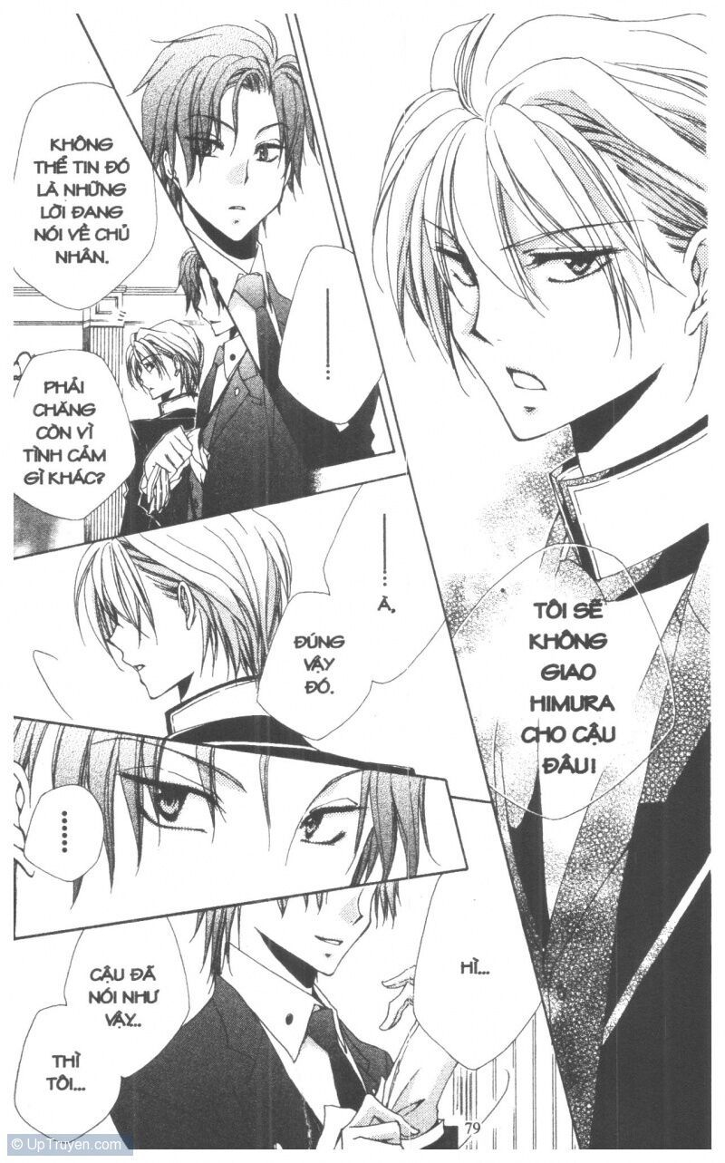 lớp học quản gia - shitsuji-sama no okiniiri chapter 34 27