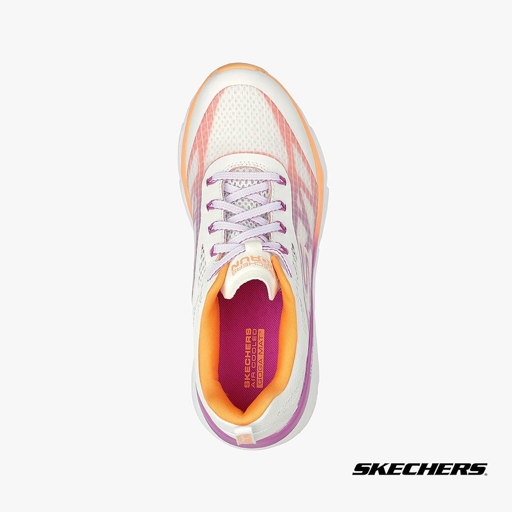 SKECHERS - Giày sneaker nữ Max Cushioning Elite 128261-WOR