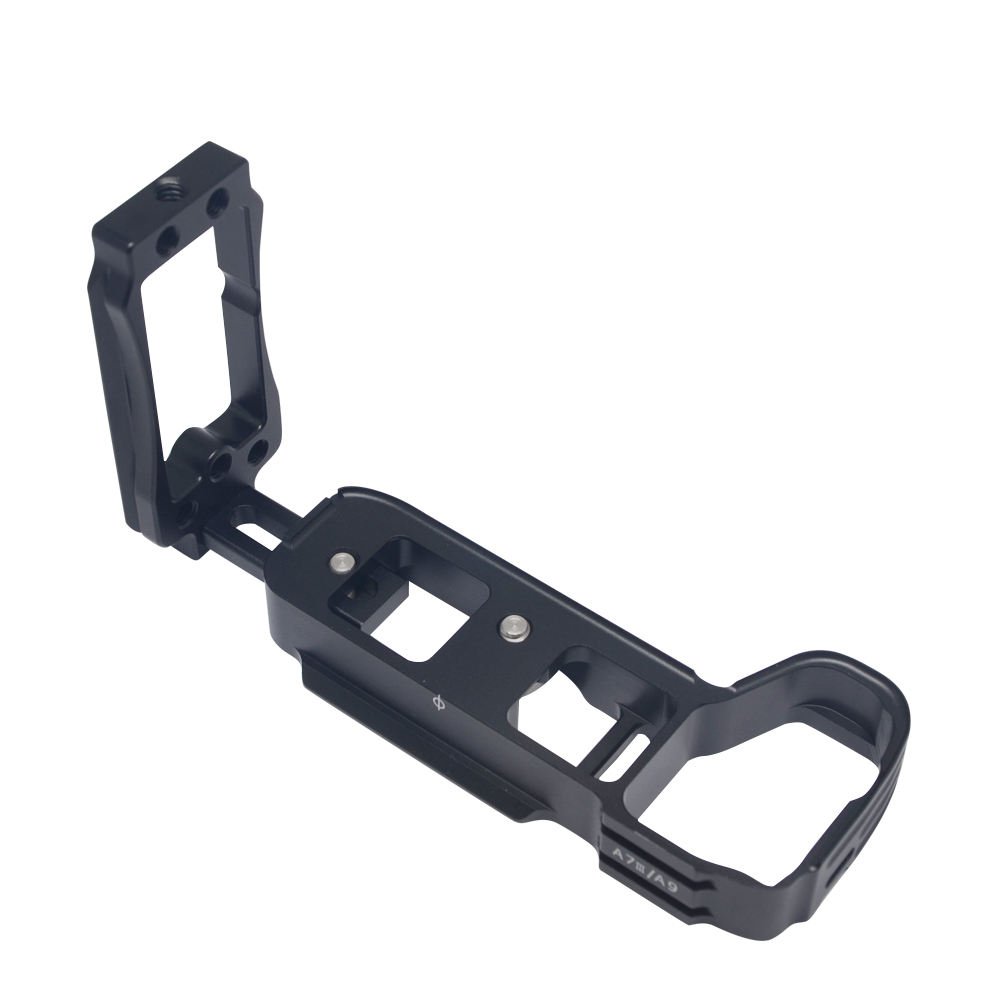 Đế sắt Hand Grip L-Plate cho máy ảnh Sony A7III/A9 Hàng chính hãng