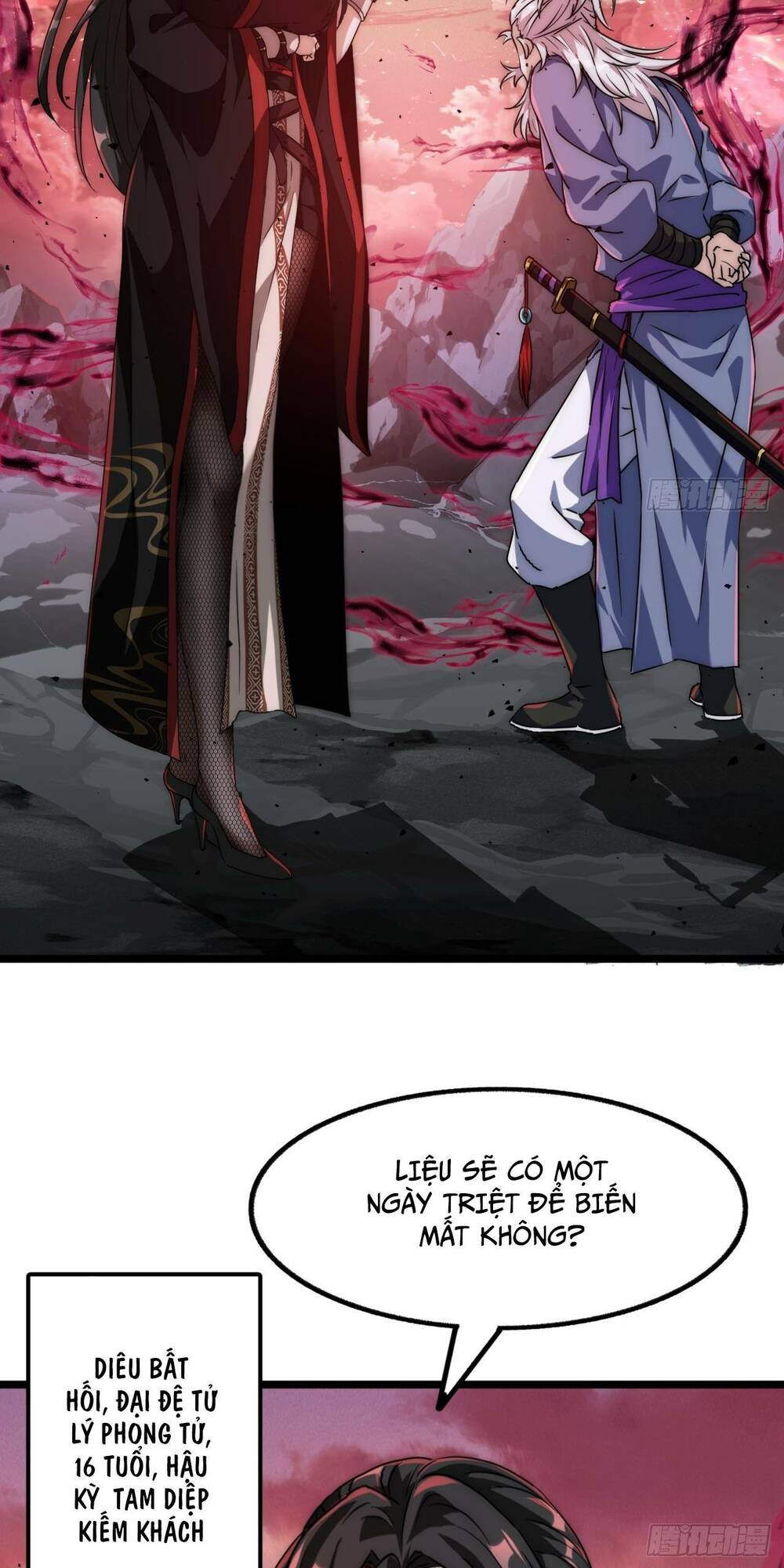 nhân vật đại phản diện đòi sống đòi chết chapter 1 36