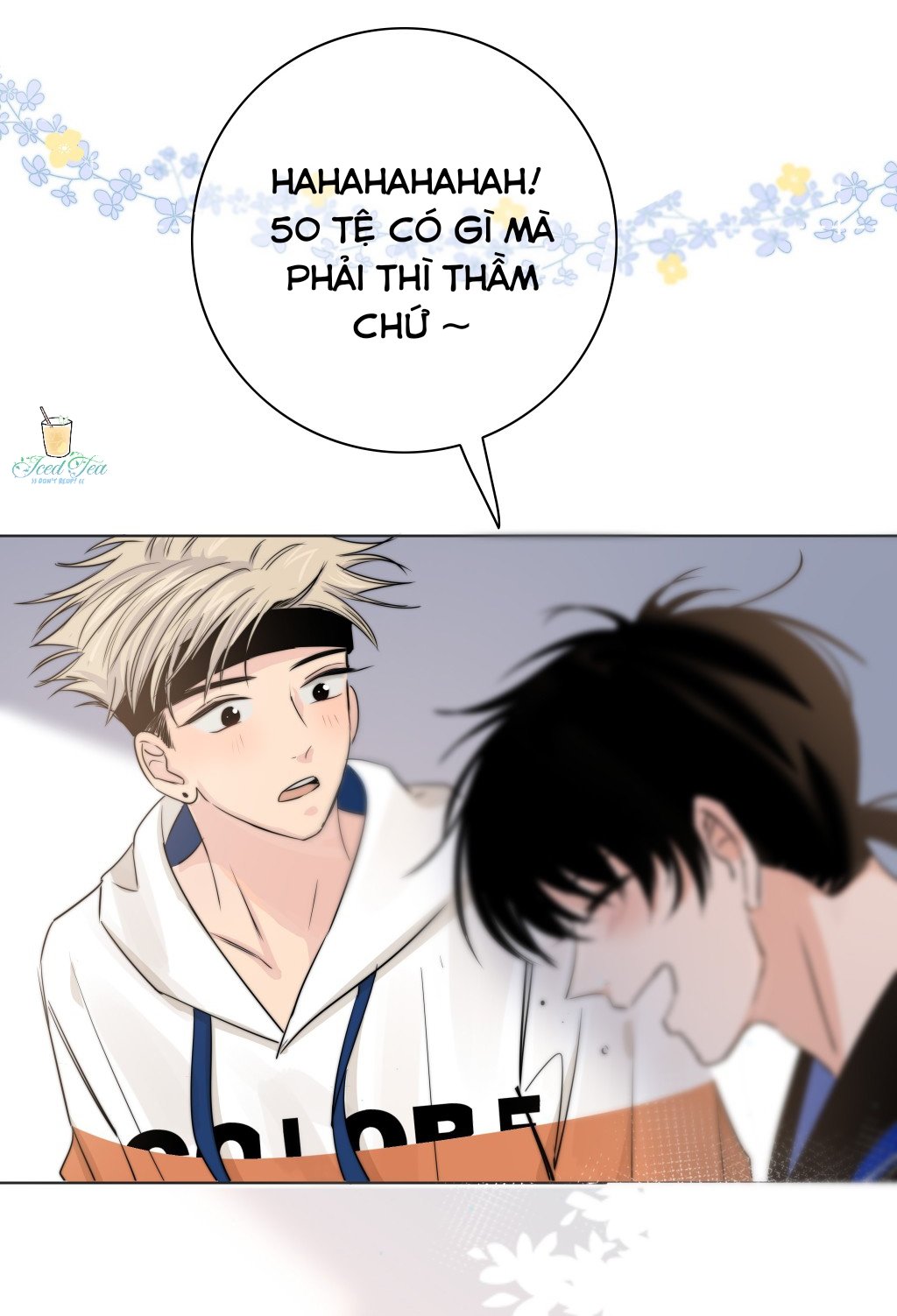 chạm vào thế giới của người chapter 16 20