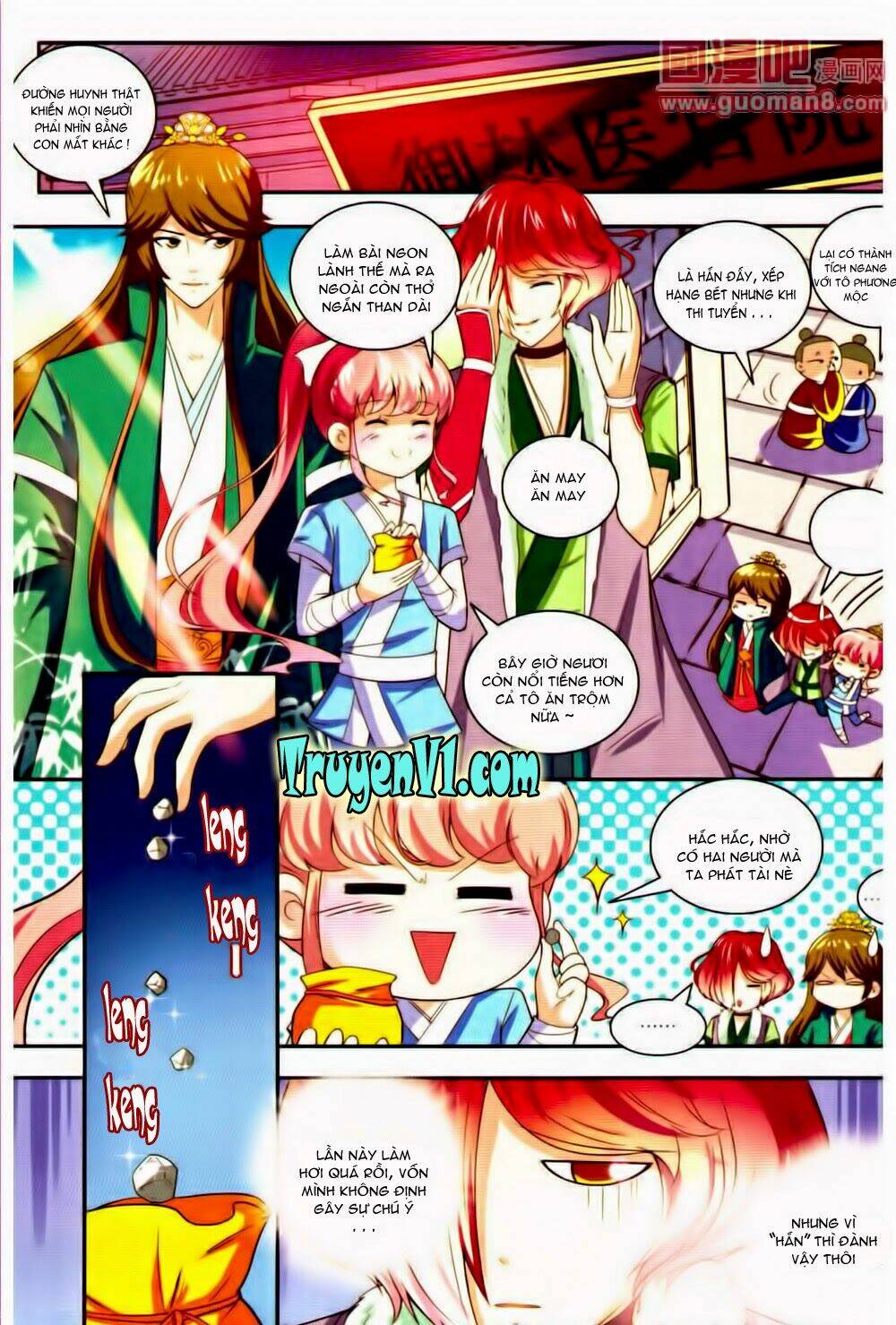 ngự lâm y quan chapter 10 3