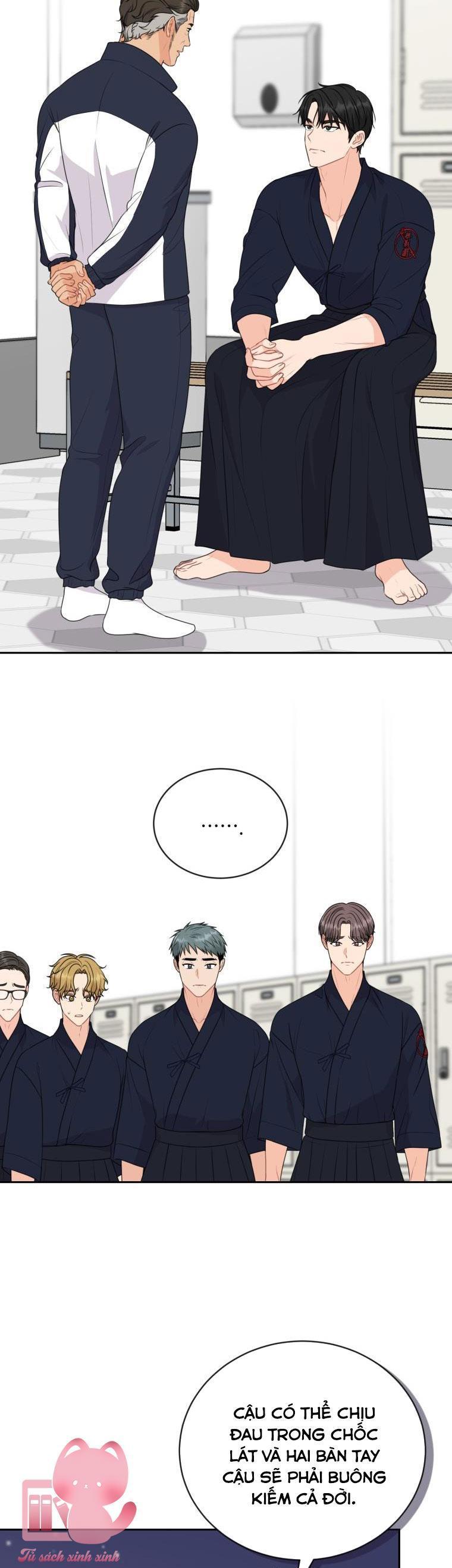 mong được chị chỉ bảo, tiền bối chapter 55 31