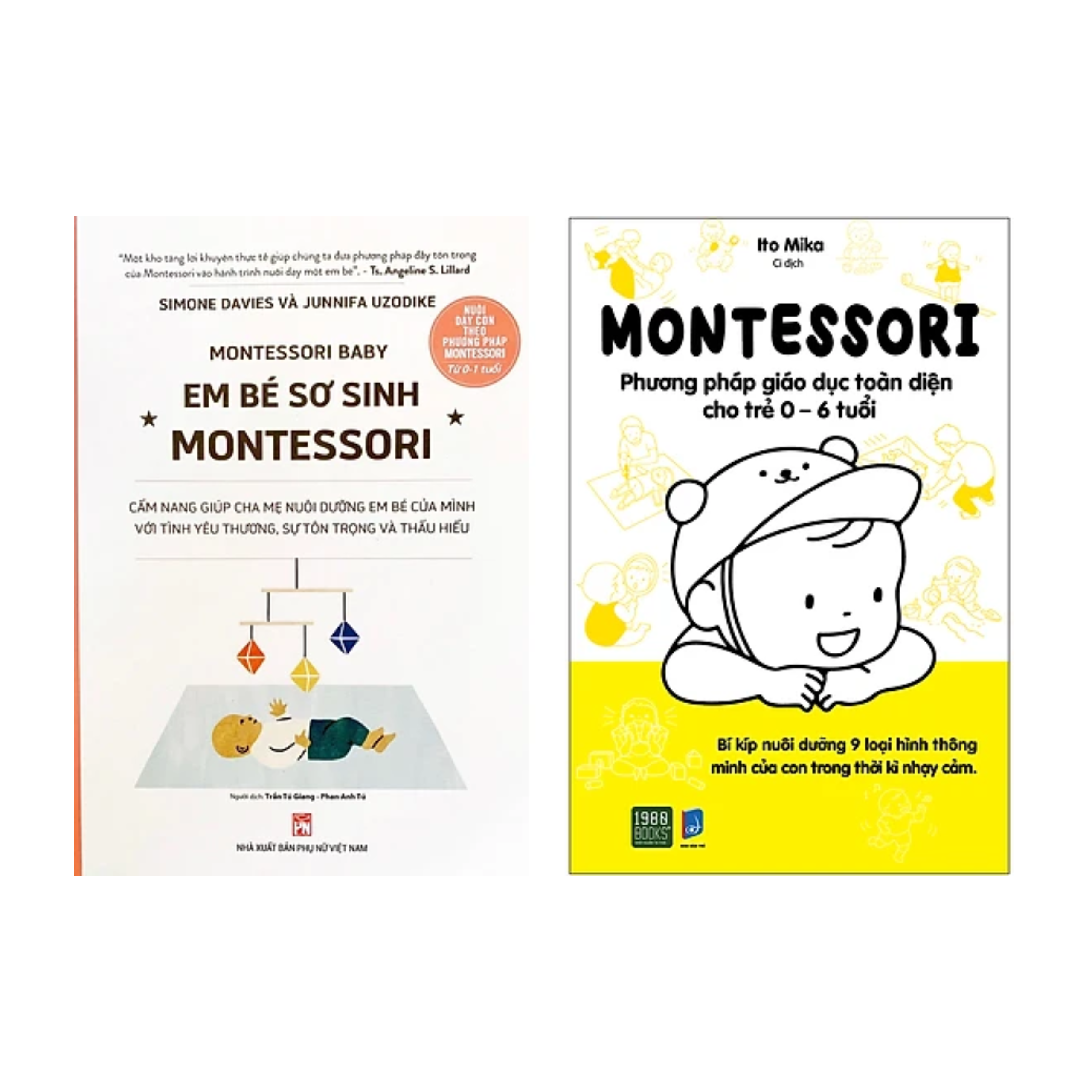 Combp 2Q Montessori : Em Bé Sơ Sinh Montessori + Montessori – Phương Pháp Giáo Dục Toàn Diện Cho Trẻ 0-6 Tuổi