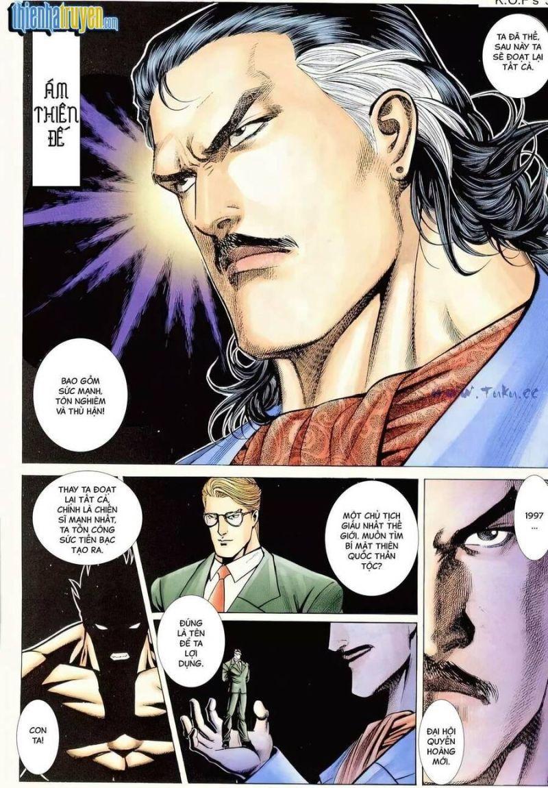 king of fighters toàn tập chapter 71 15