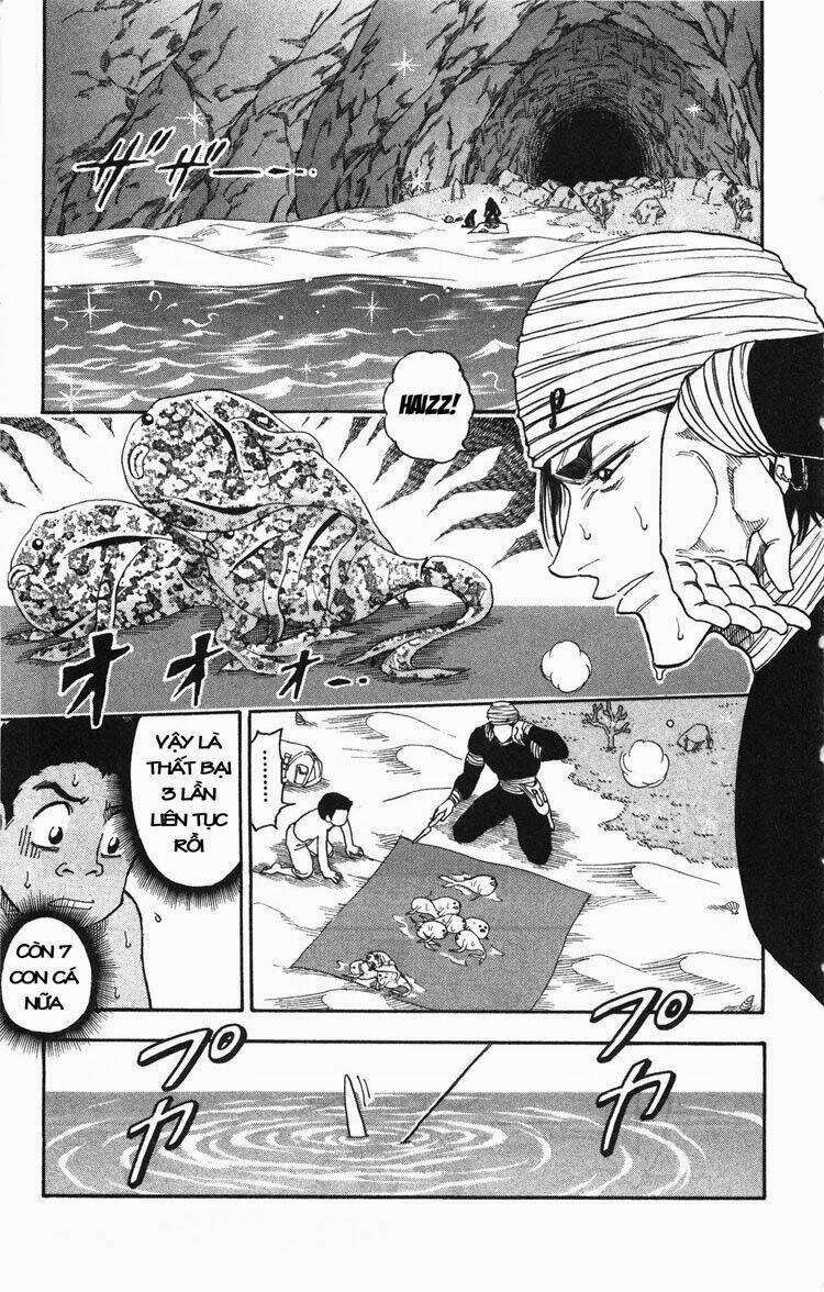 thợ săn ẩm thực chapter 17 1