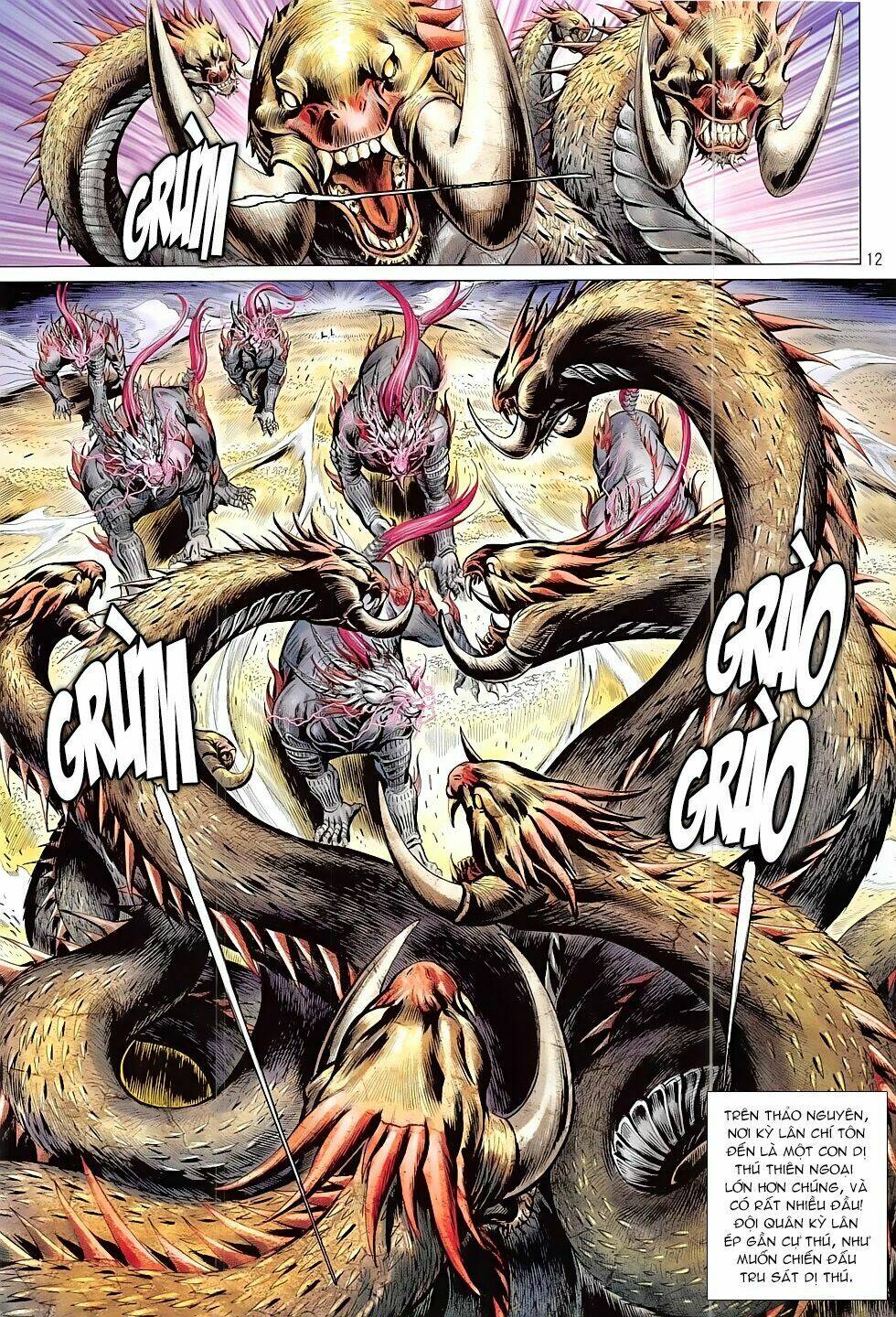 thiết tướng tung hoành (cựu tác) chapter 197 13