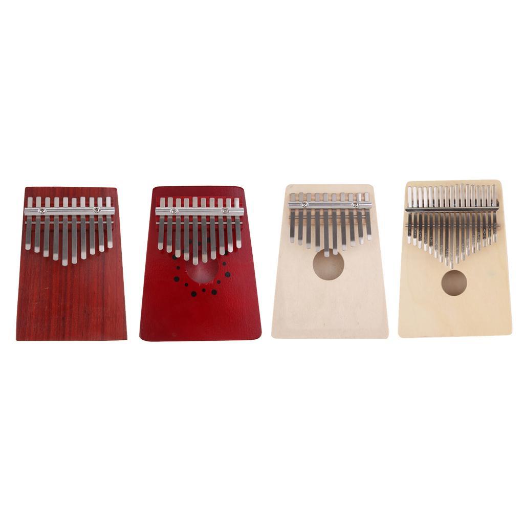 10 Key  Finger Thumb Piano Mbira Musical Percussion