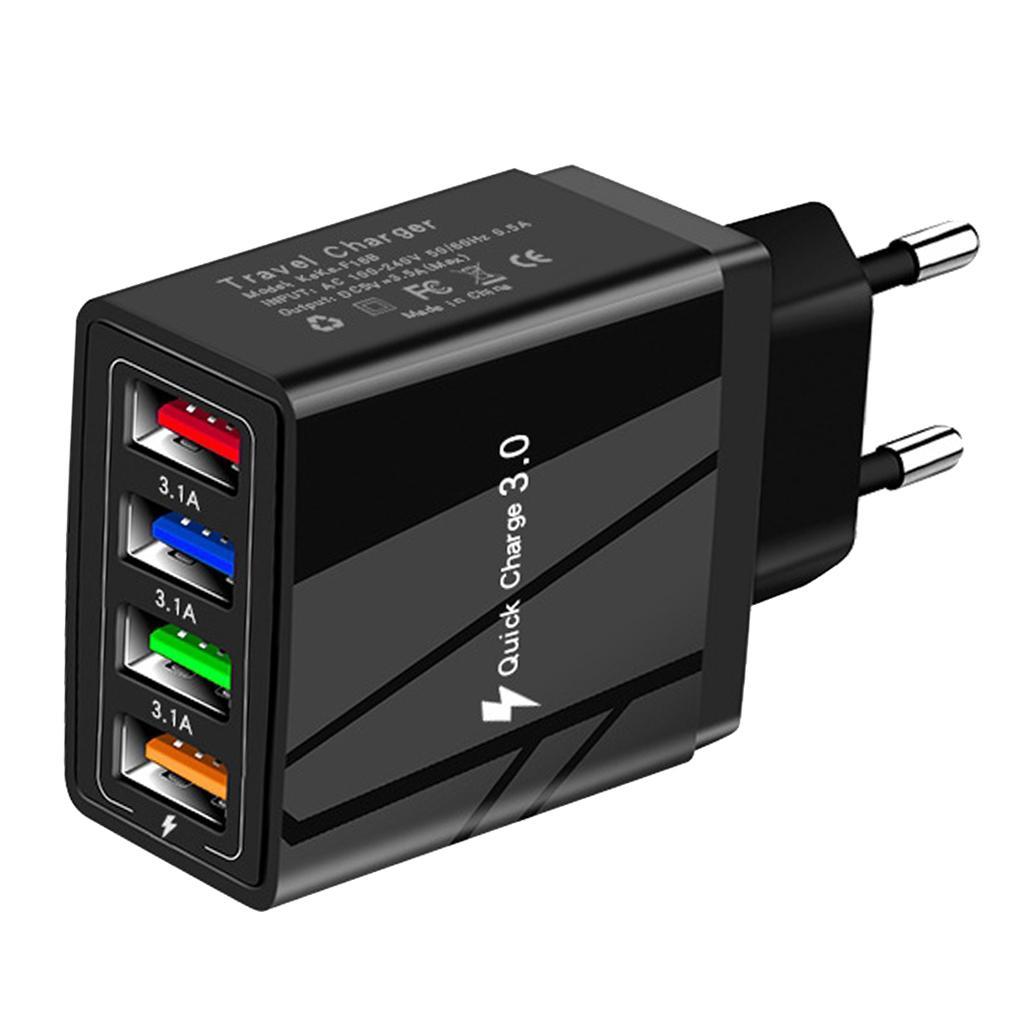 USB Power Adapter Home Wall Charger EU Plug for Phones Charger