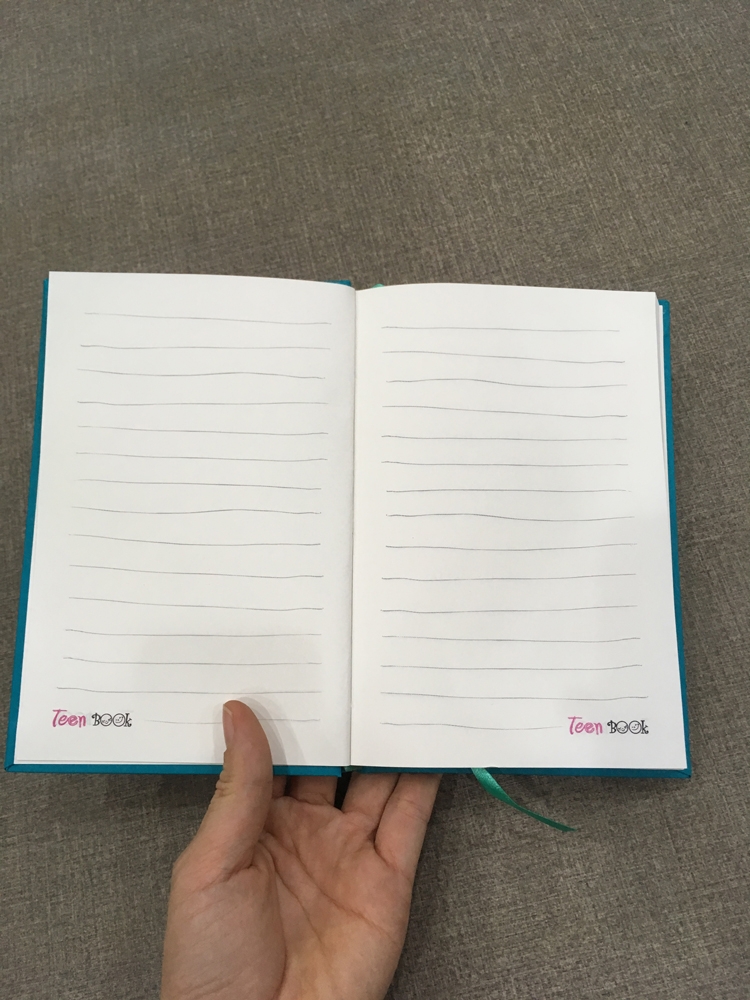 Sổ Teen Book Colors 12X18 - Xanh Dương