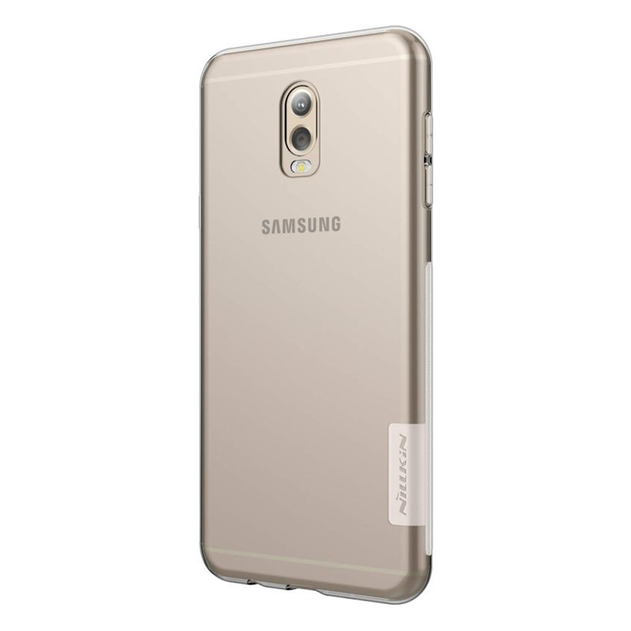 Ốp Lưng Dẻo Dành Cho Samsung Galaxy J7 Plus Nillkin - Trong Suốt - Hàng Chính Hãng