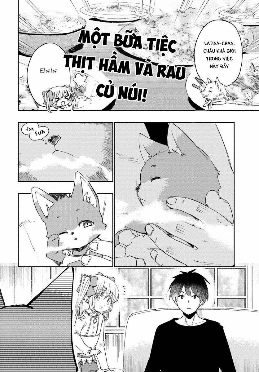 vì con gái, ngay cả ma vương tôi cũng có thể đánh bại chapter 31 16