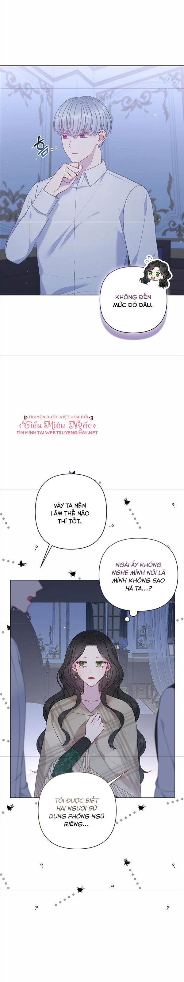 hương vị ngọt ngào muộn màn chapter 18 6