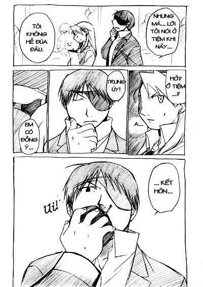 giả kim thuật - tổng hợp doujinshi chapter 1 13