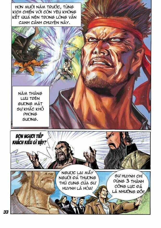 tân tác long hổ môn chapter 30 27