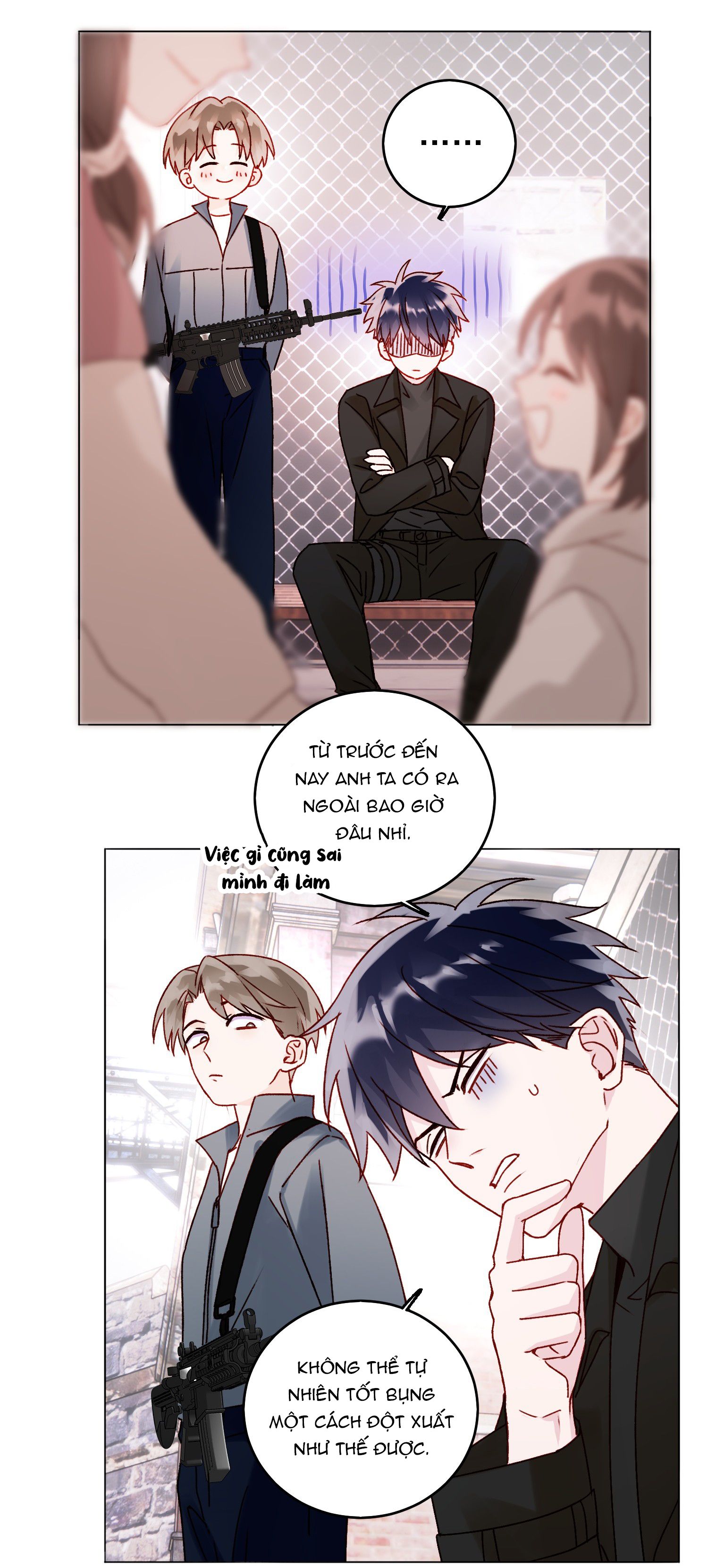 tôi phải làm một kẻ đại xấu xa chapter 51 9