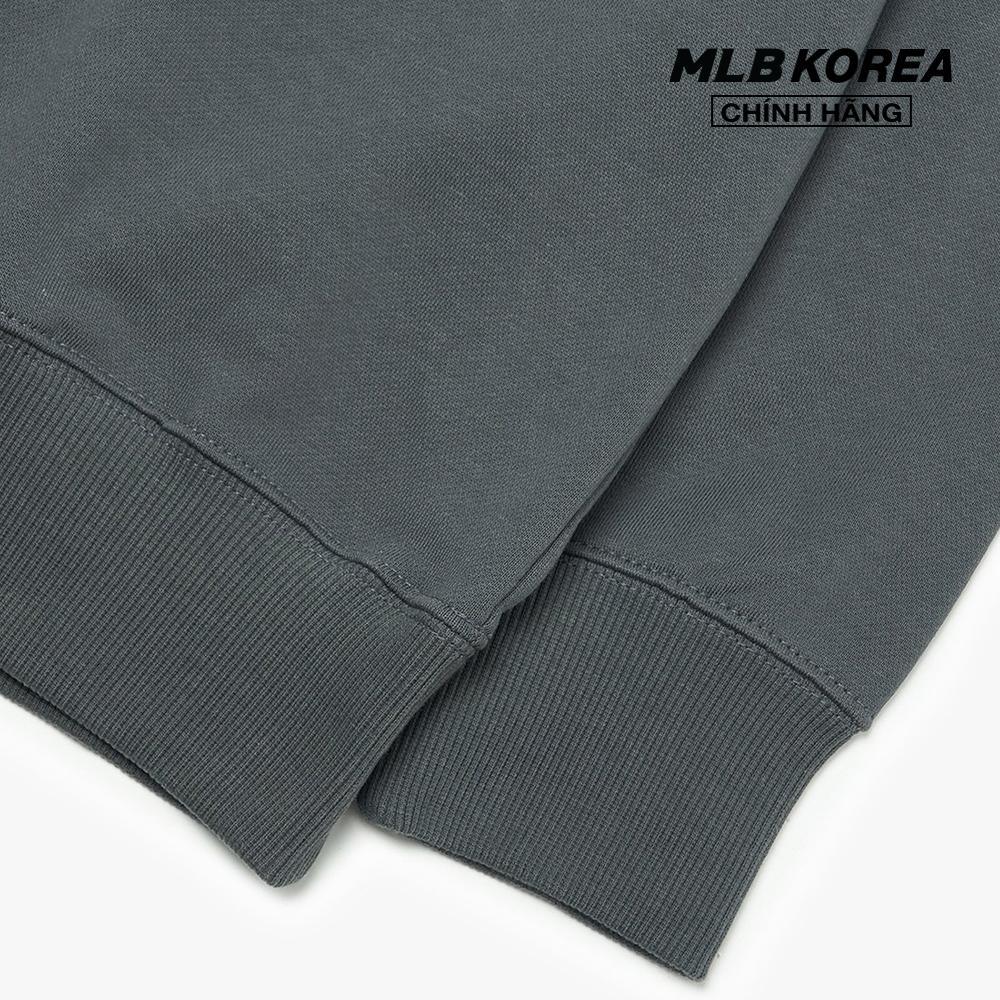 MLB - Áo sweatshirt tay dài phom suông Checkerboard Big Logo Overfit 3AMTO0226