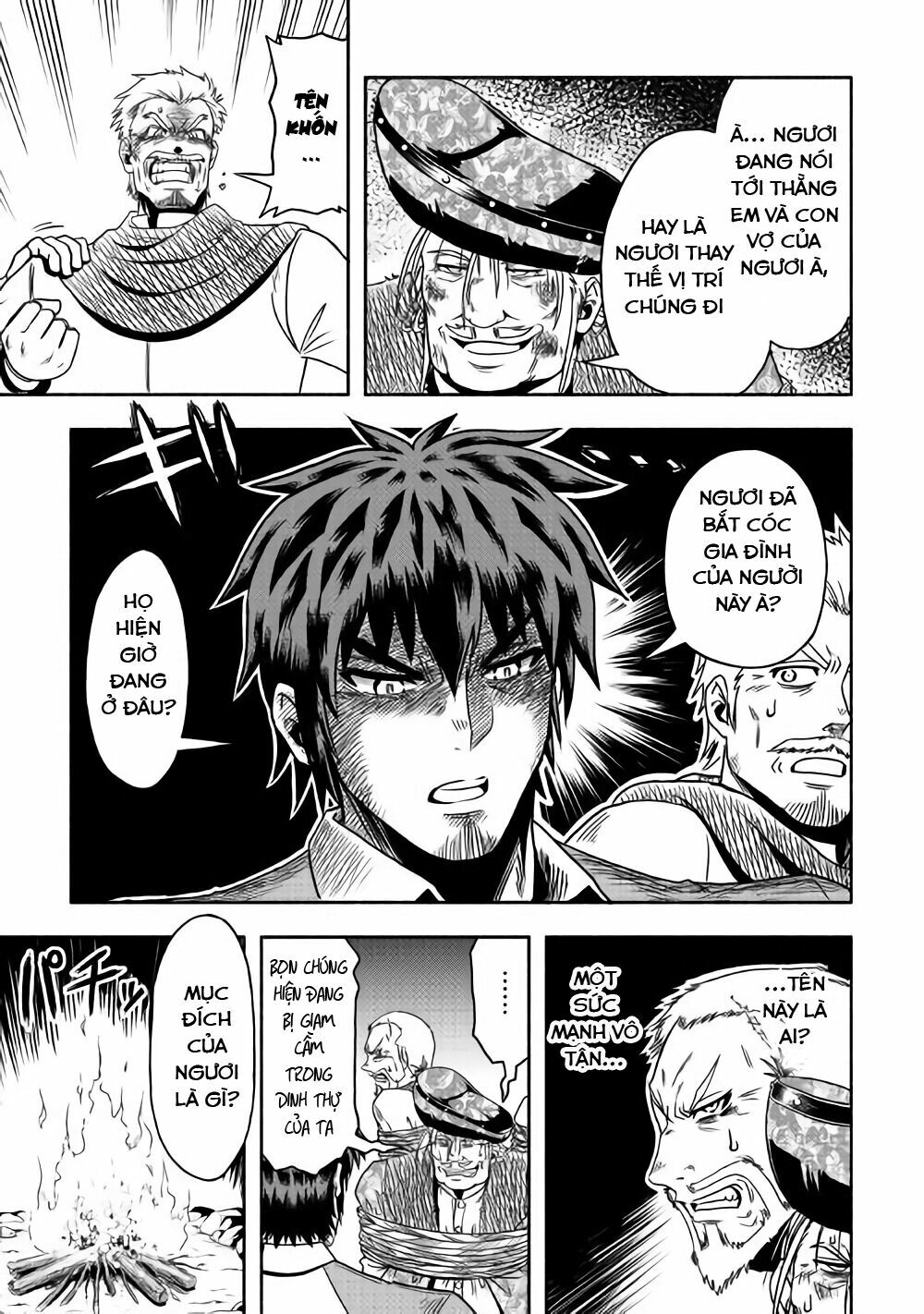 isekai ni tobasareta ossan wa doko e iku? chapter 8 4