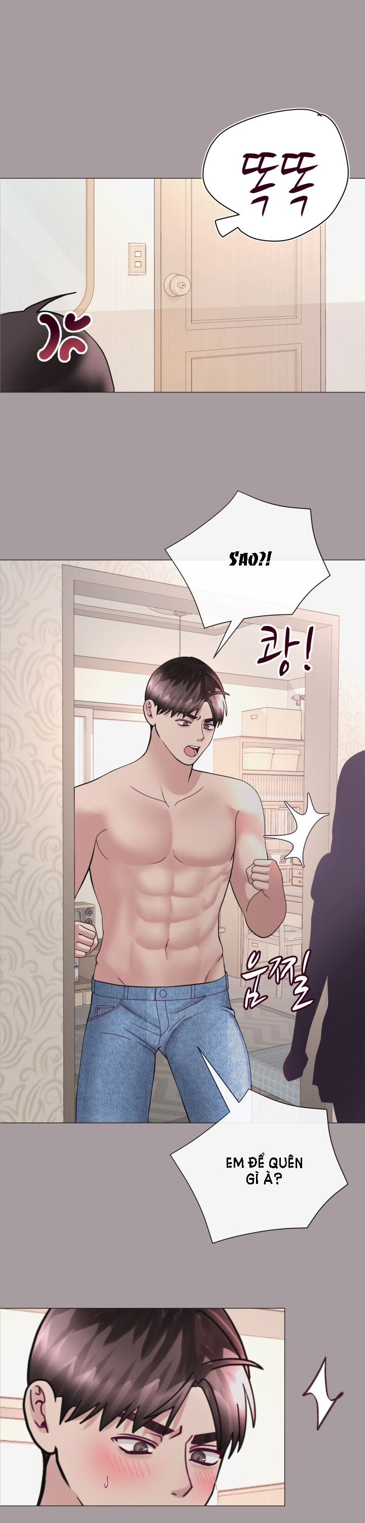 [18+] con không muốn đâu, cha à! chapter 12.1 1