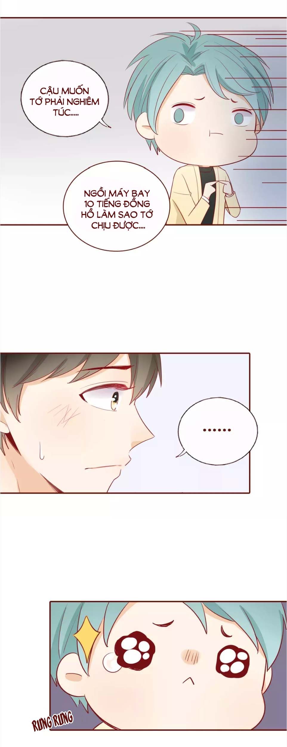 Trái Tim Bí Ẩn chapter 77 - Trang 4