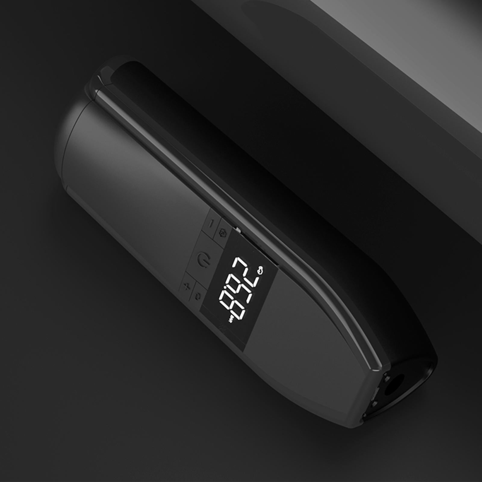 Máy Nén Khí Cầm Tay Mini Lốp Xe Máy Bơm Lốp Xe 150Psi Cho Xe Đạp/Xe Máy/Xe Hơi/Bóng Với Lcd