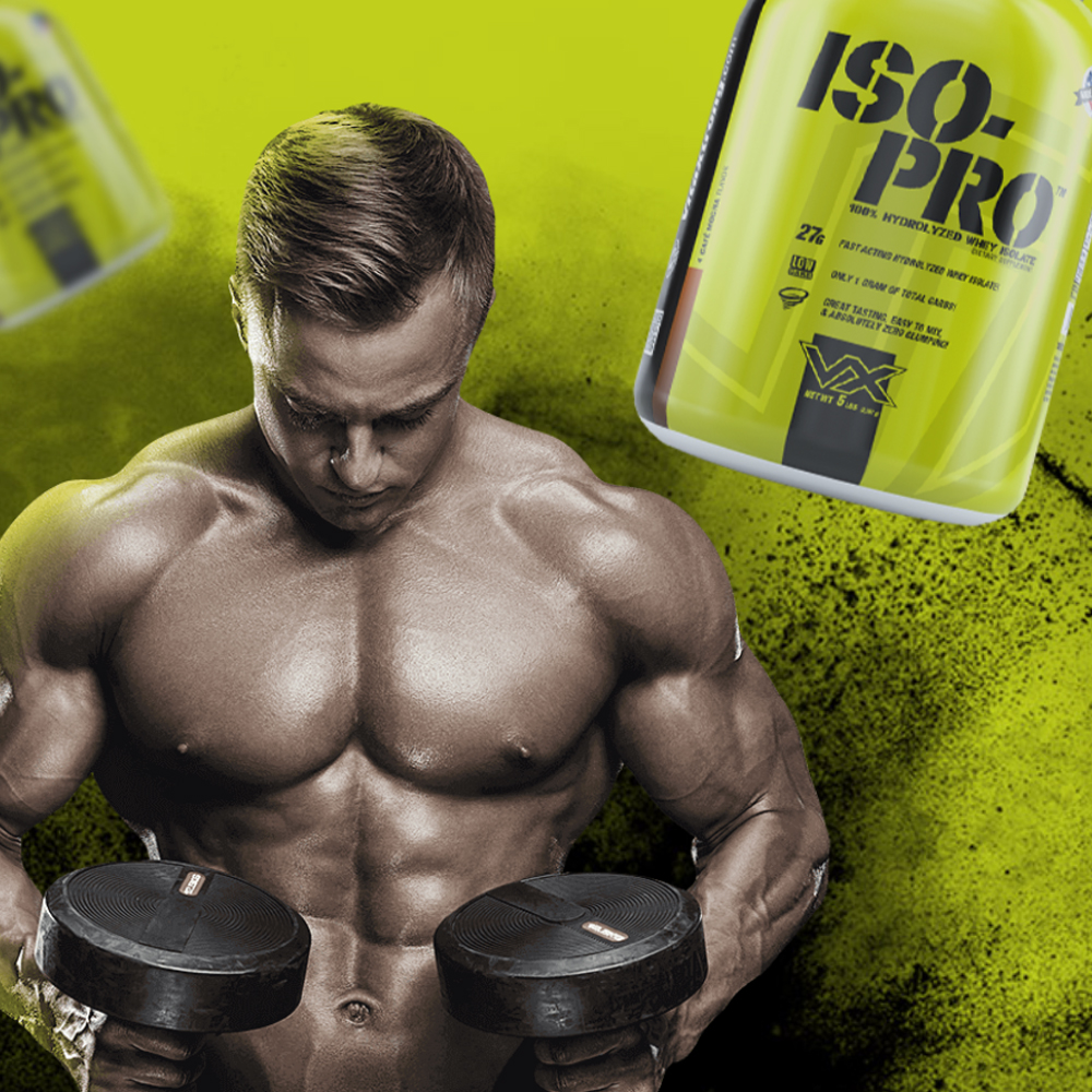 Iso Pro 5lbs 100% Hydrolyzed Dòng Whey Protein Hỗ Trợ Tăng Cơ - Giảm Mỡ Chính Hãng VitaXtrong