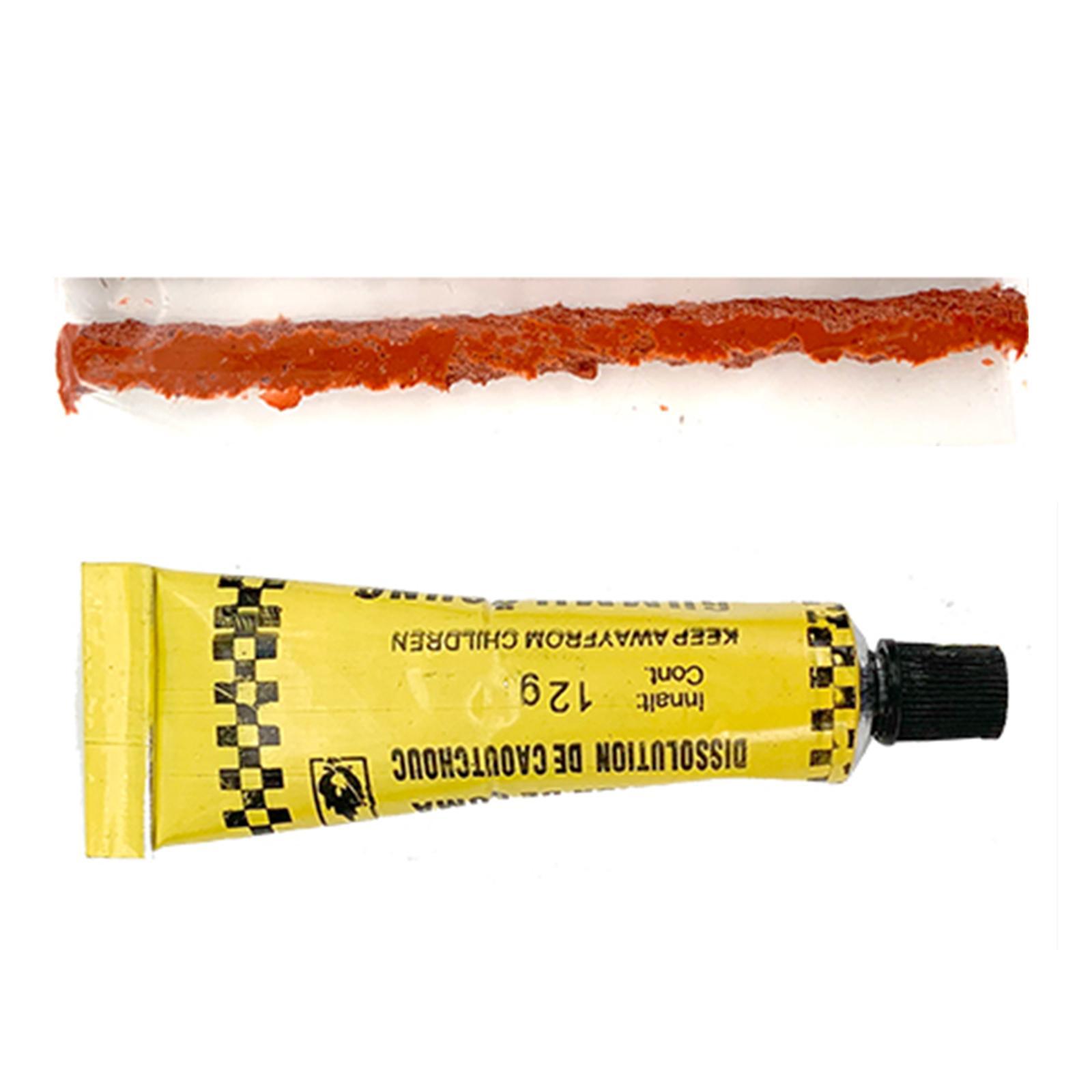 8x T Handle Tire Repair  Heavy Duty Tire Plug Kit for Car Tractor