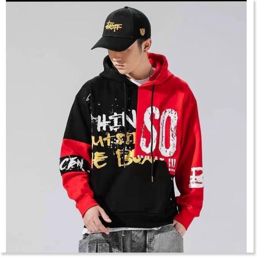 ÁO KHOÁC NAM HOODIES IN HỌA TIẾT MỚI