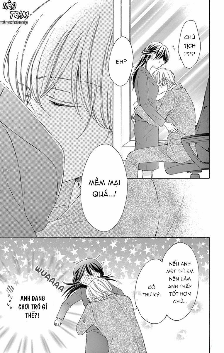 vị hôn phu bất đắc dĩ chapter 8 14