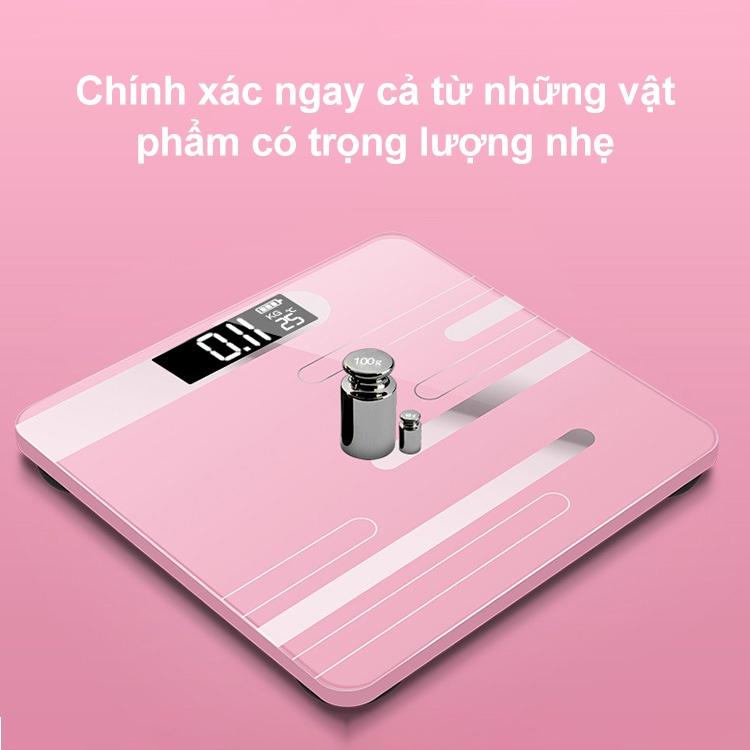 Cân điện tử thông minh, cân sức khoẻ cho gia đình thay pin