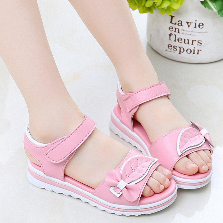 Dép sandal bé gái siêu nhẹ size 27 - 39 phong cách - SD71