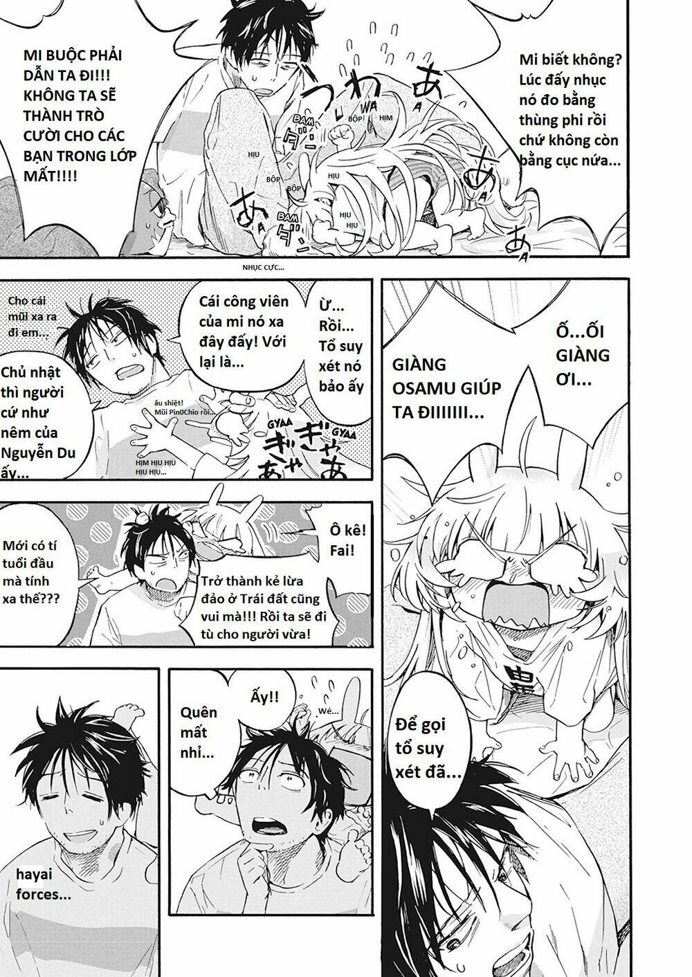 không xóa sổ con người được!! chapter 6.1 6