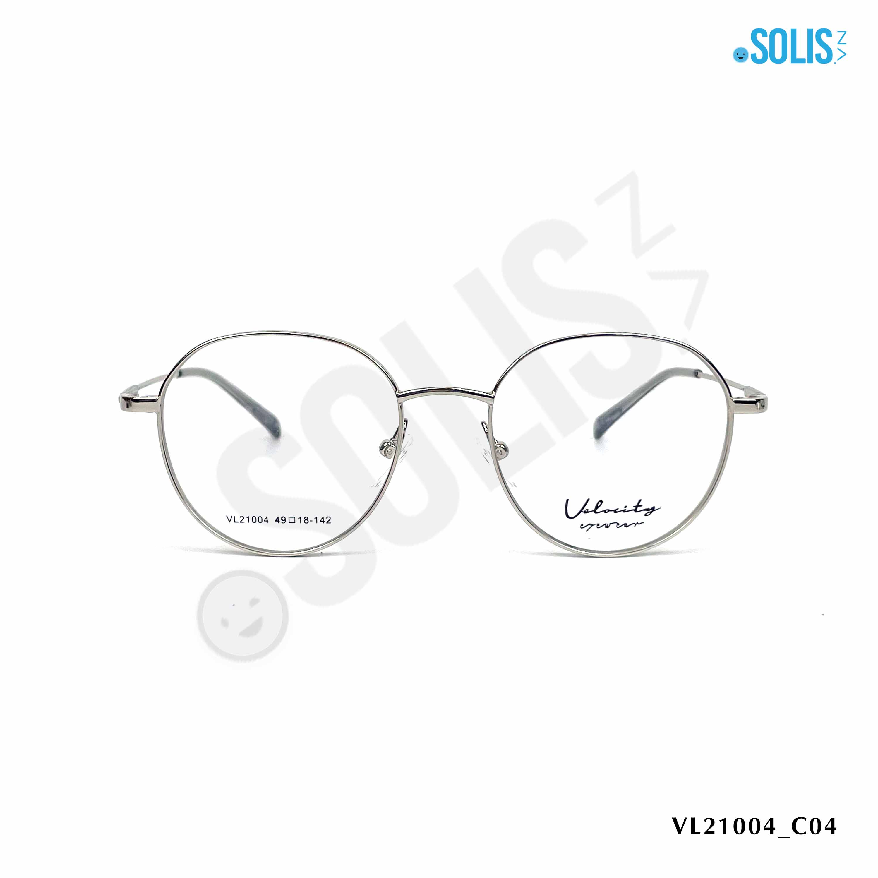 Gọng kính KL hiệu Velocity VL21004 -KÍNH KIM LOẠI HIỆU VELOCITY VL21004 KÍCH THƯỚC 49-18-142
