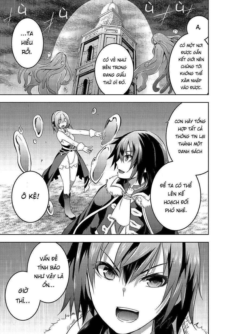 maou-sama no machizukuri! ~saikyou no danjon wa kindai toshi~ chapter 30 8