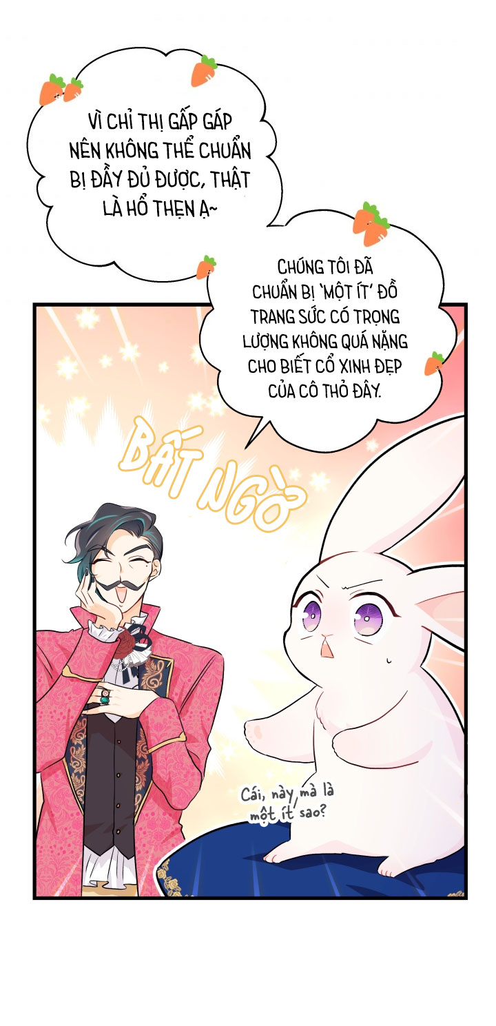 mối liên kết giữa báo đen và bé thỏ chapter 17 3